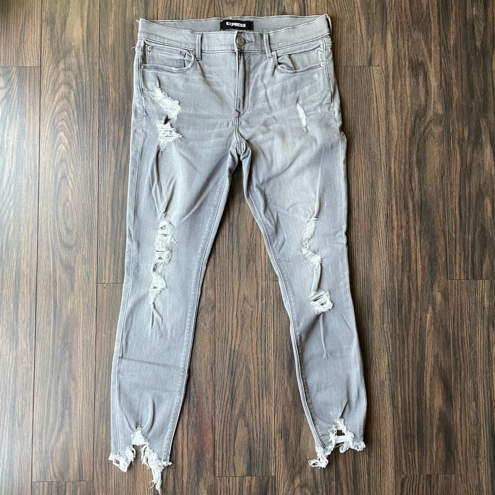 👖 Express Jeans 👖 - Picture 1 of 5